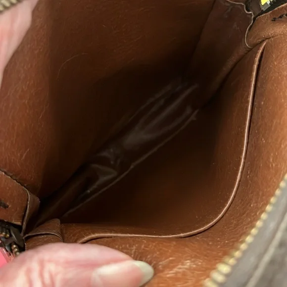 Louis Vuitton cross body Bag vintage - Picture 6 of 12